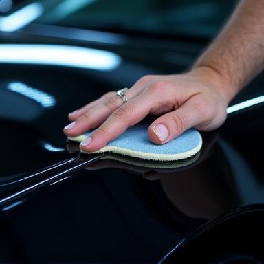 Application céramique voiture à Paris