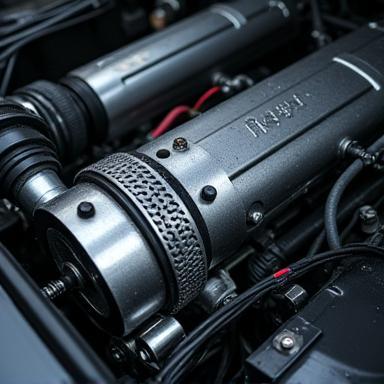 Nettoyage compartiment moteur Paris